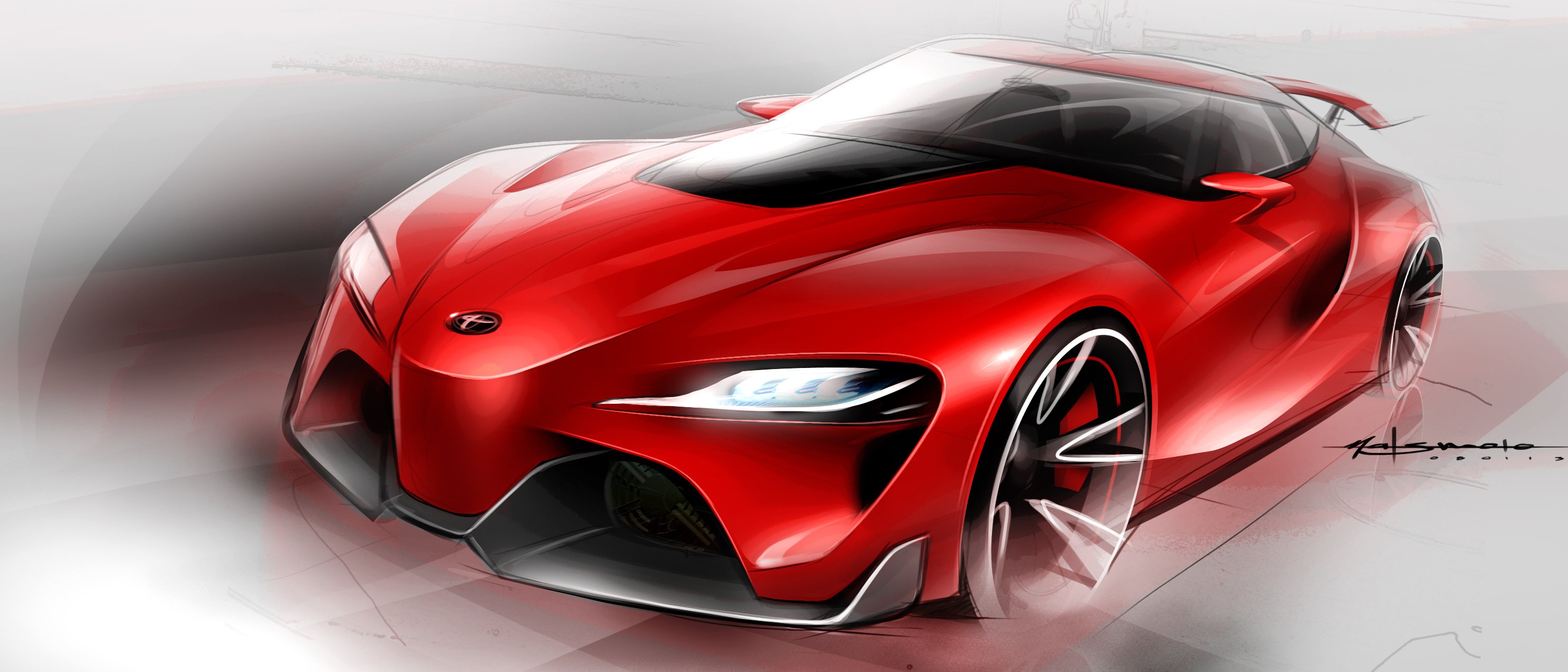 2014, Toyota, Ft 1, Concept, Supercar, Concept Wallpaper