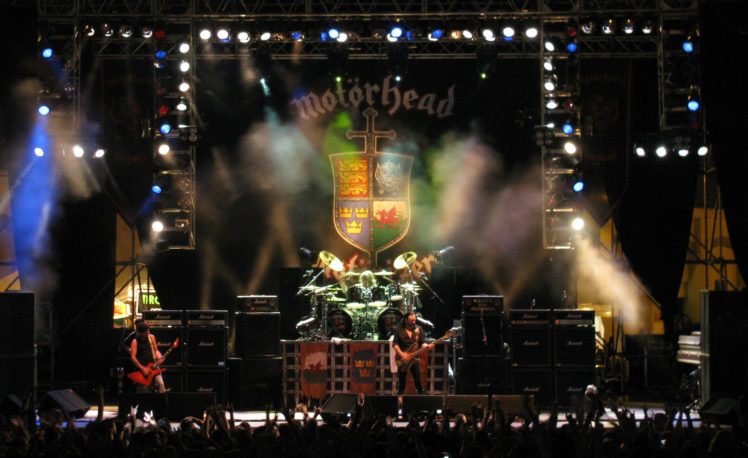 motorhead, Heavy, Metal, Hard, Rock, Concert, Concerts, Guitar, Guitars HD Wallpaper Desktop Background