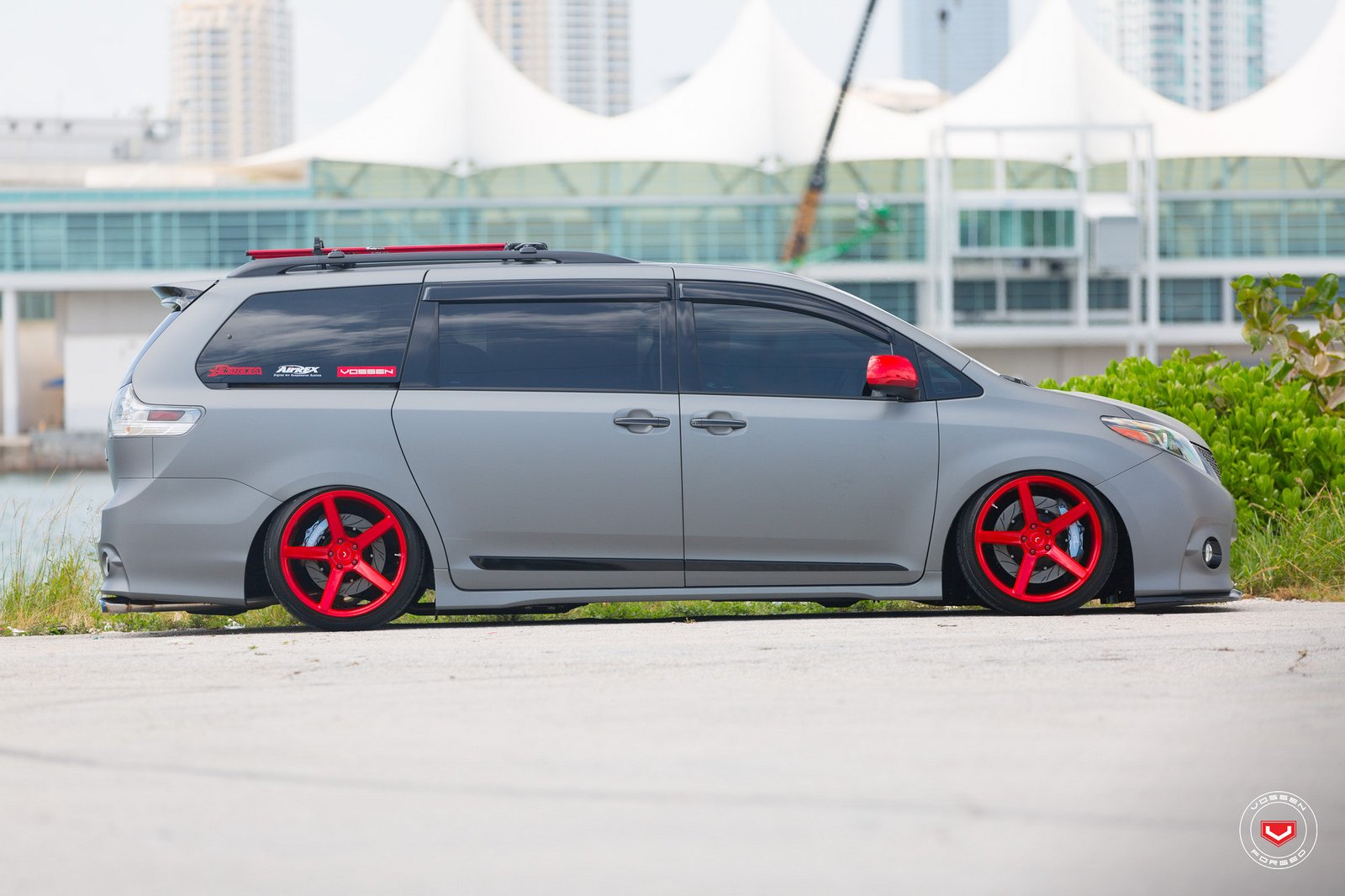 toyota, Sienna, Vossen, Wheels, Van, Cars Wallpaper