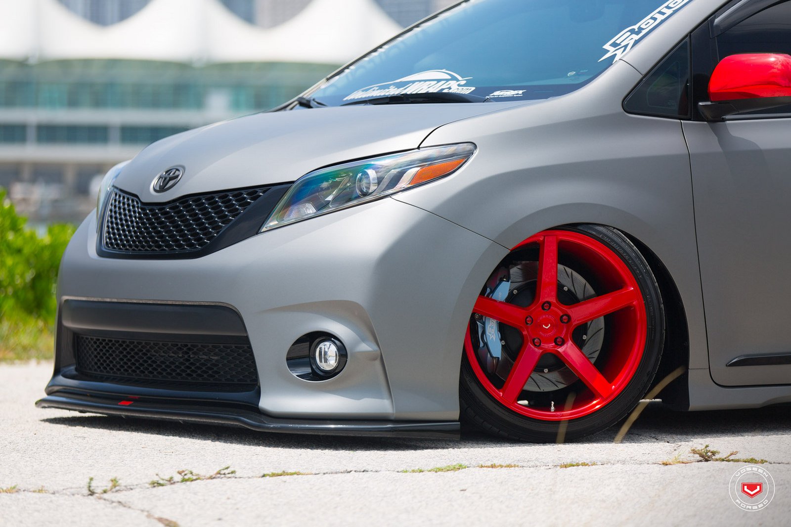 toyota, Sienna, Vossen, Wheels, Van, Cars Wallpaper