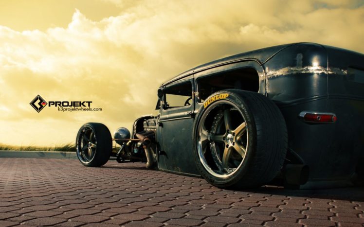 1931, K3 projekt, Ford, Model t, Rat, Rod, Hot, Rods, Retro, Wheel, Wheels HD Wallpaper Desktop Background