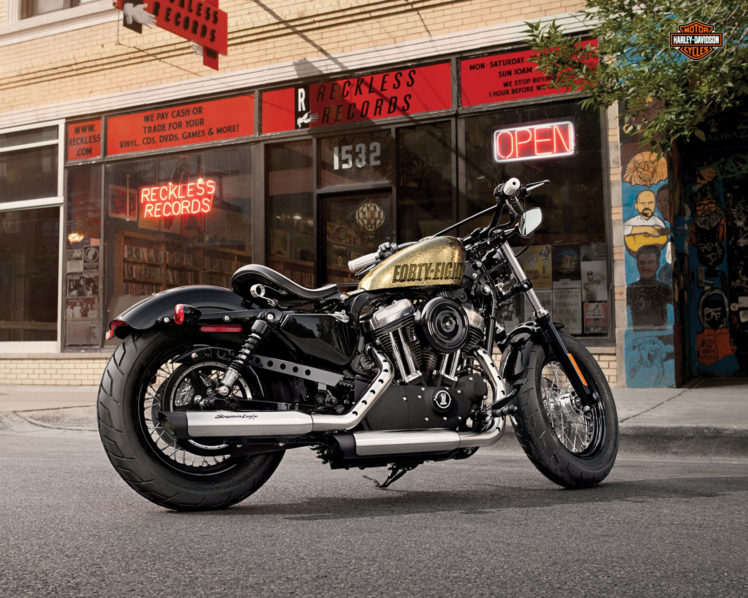 2013, Harley, Davidson, Xl1200x, Forty, Eight HD Wallpaper Desktop Background