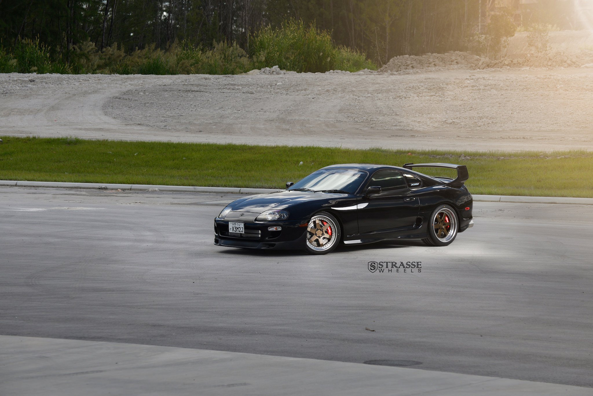 strasse, Wheels, Toyota, Supra, By, Xtreme, Autowerke, Cars, Black, Coupe Wallpaper