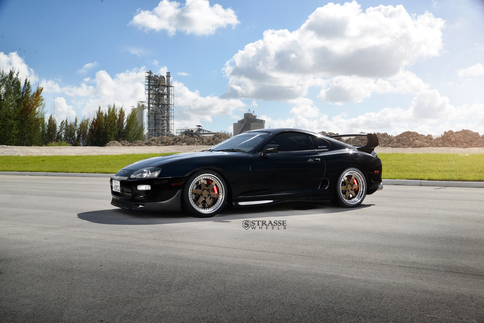 strasse, Wheels, Toyota, Supra, By, Xtreme, Autowerke, Cars, Black, Coupe Wallpaper