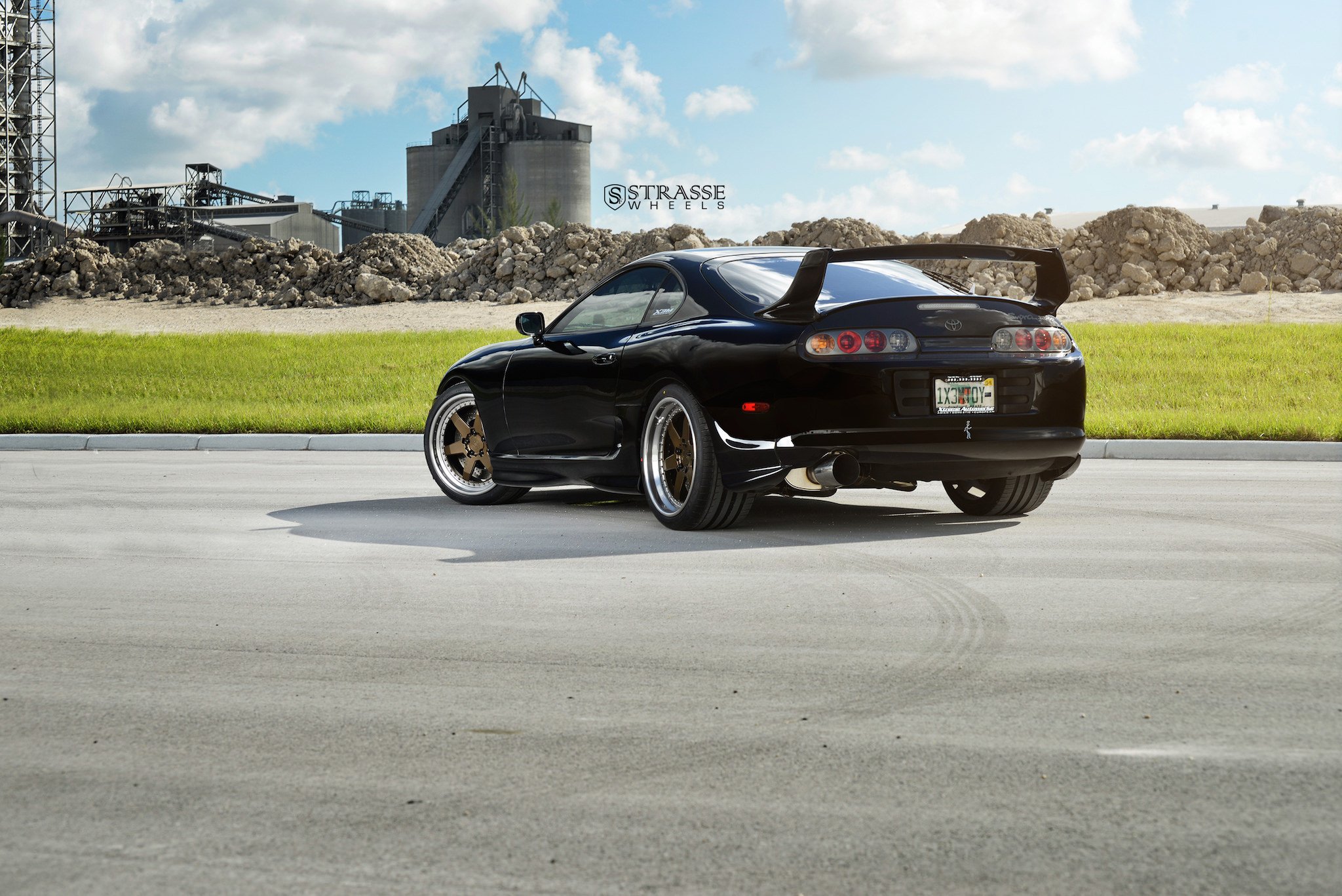 strasse, Wheels, Toyota, Supra, By, Xtreme, Autowerke, Cars, Black, Coupe Wallpaper