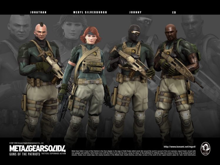metal, Gear, Solid, Tactical, Shooter, Action, Fighting, Warrior, Military HD Wallpaper Desktop Background