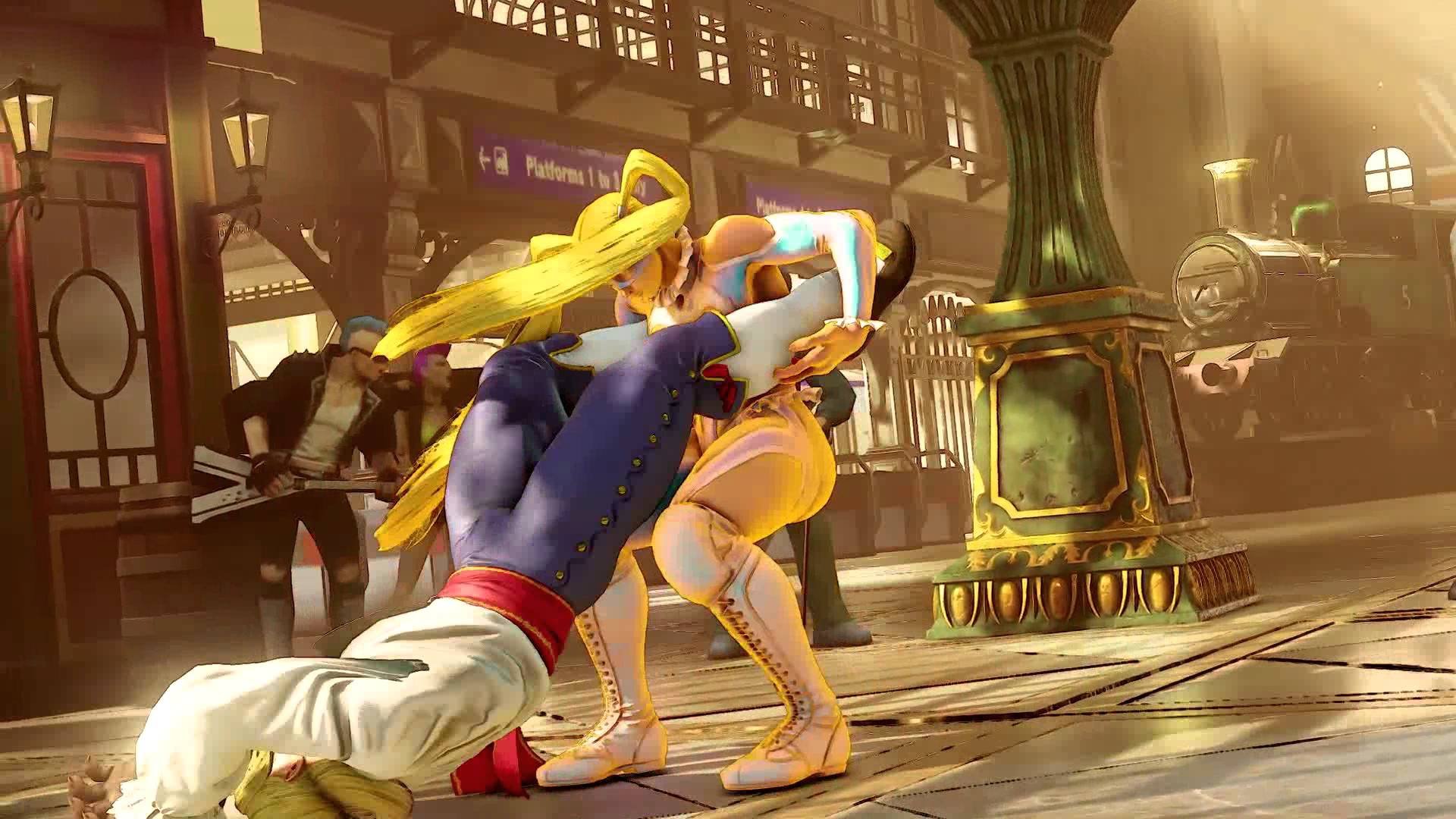 street, Fighter, V, Action, Fighting, 1sfv, Martial, Battle, Warrior Wallpaper