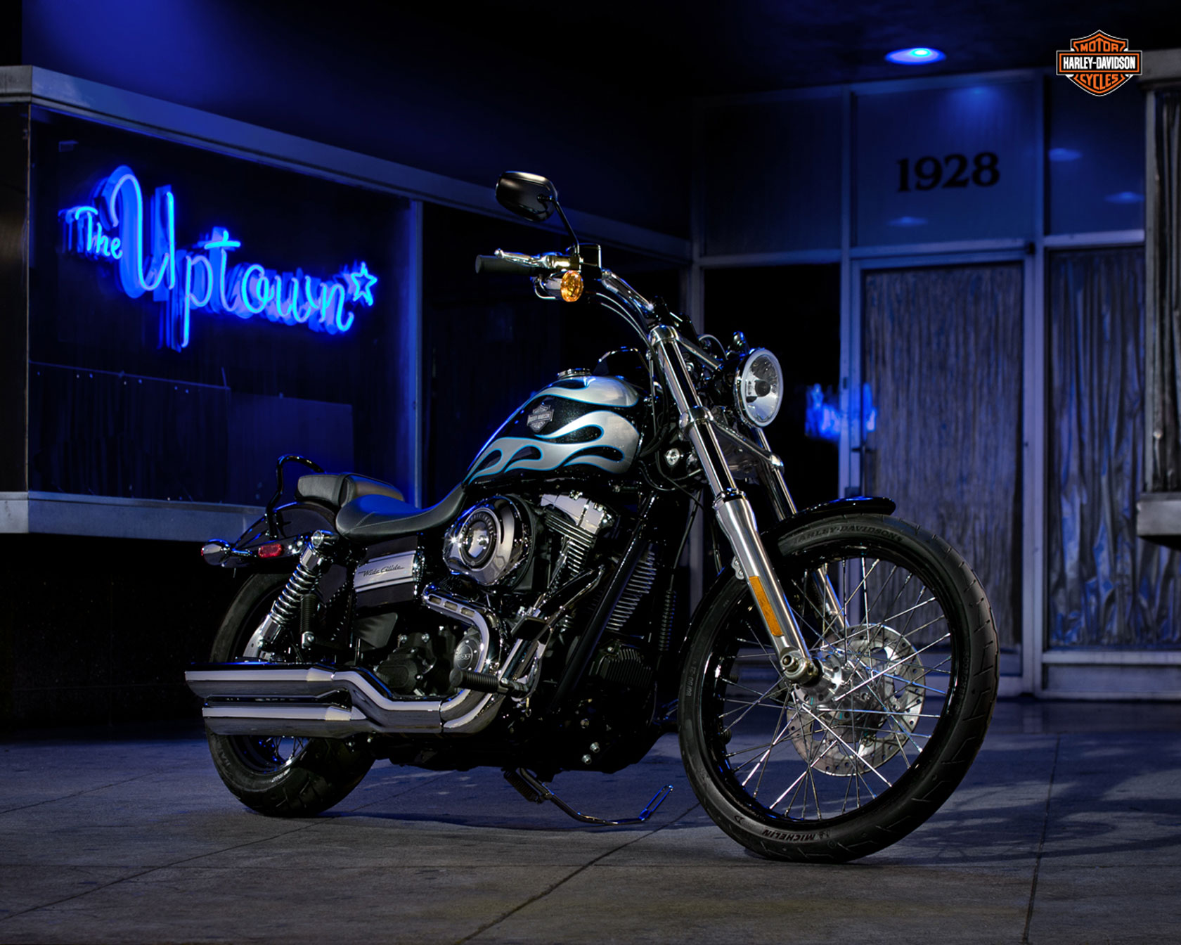 2013, Harley, Davidson, Fxdwg, Dyna, Wide, Glide Wallpaper