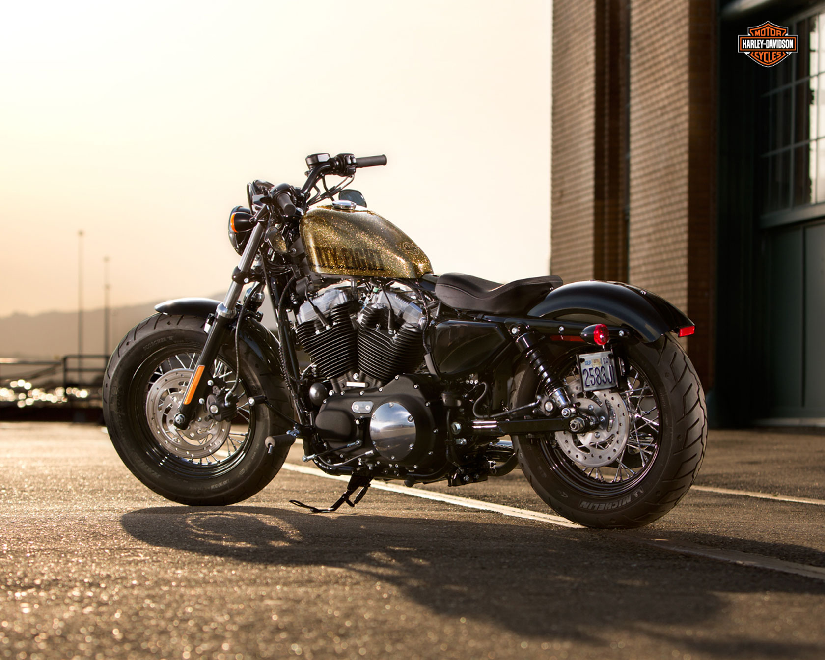 2013, Harley, Davidson, Xl1200x, Forty, Eight Wallpaper