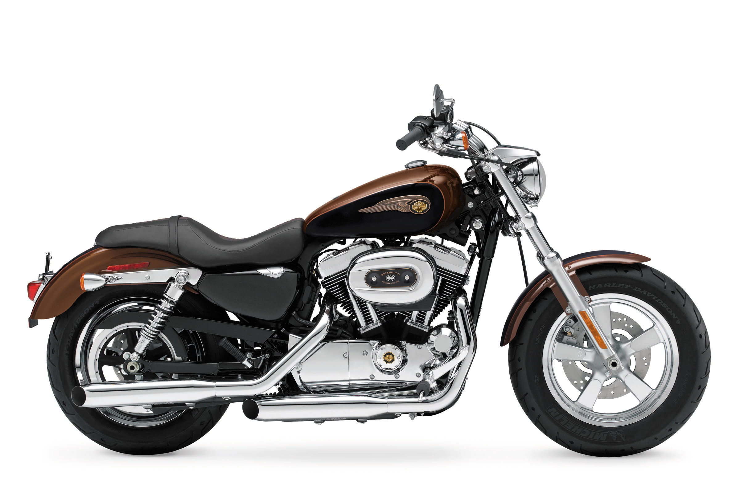 2013, Harley davidson, Xl1200c, Sportster, 1200, Custom Wallpaper