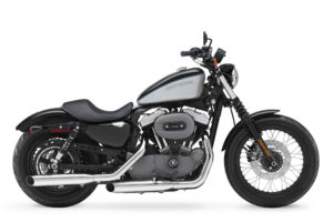 2012, Harley, Davidson, Xl1200n, Nightster
