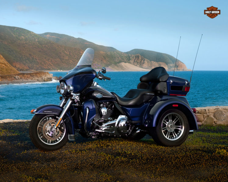 2013, Harley, Davidson, Flhtcutg, Tri glide, Ultra, Classic, Tri, Glide HD Wallpaper Desktop Background