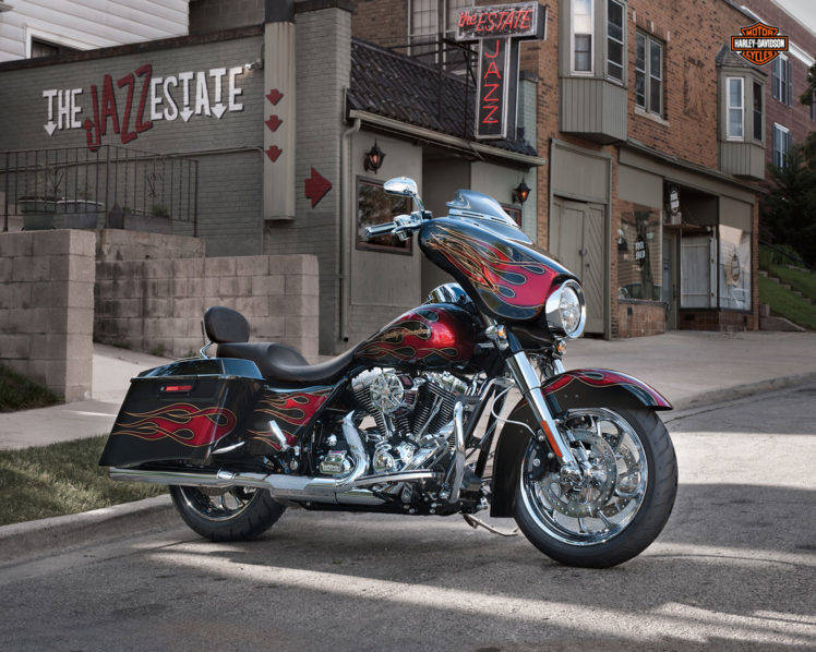2013, Harley, Davidson, Flhx, Street, Glide HD Wallpaper Desktop Background