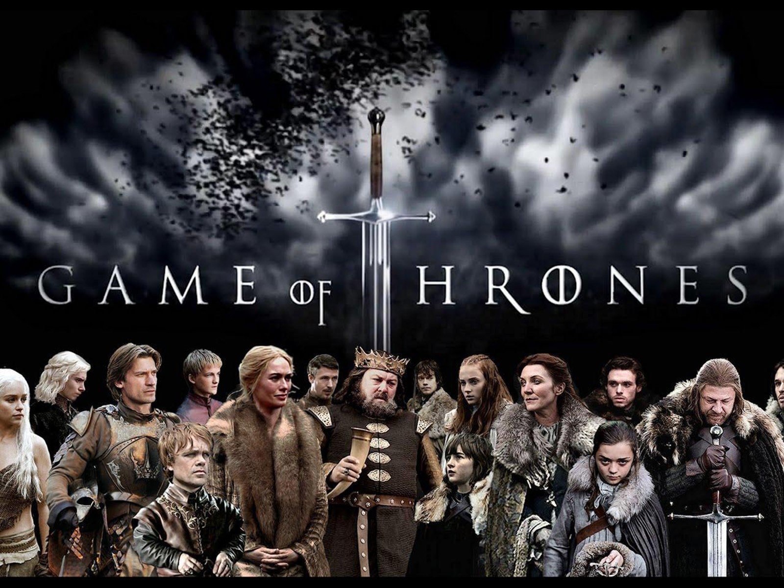 game, Of, Thrones, Adventure, Drama, Hbo, Fantasy, Series, Adventure, Poster Wallpaper