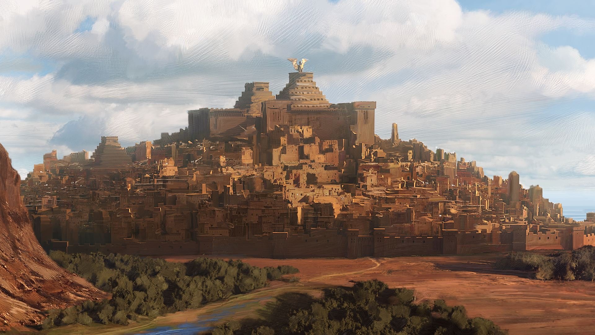 game, Of, Thrones, Adventure, Drama, Hbo, Fantasy, Series, Adventure, Castle Wallpaper