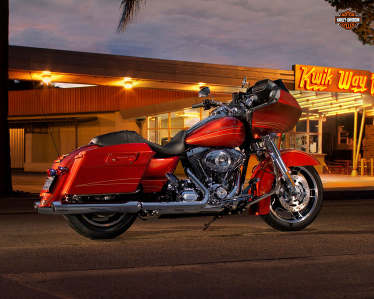 2013, Harley, Davidson, Fltrx, Road, Glide, Custom HD Wallpaper Desktop Background