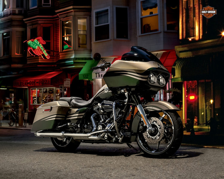 2013, Harley, Davidson, Fltrxse2, Cvo, Road, Glide, Custom HD Wallpaper Desktop Background