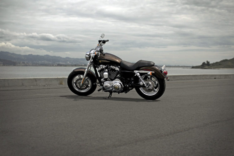 2013, Harley, Davidson, Xl1200c, Sportster, 1200, Custom HD Wallpaper Desktop Background