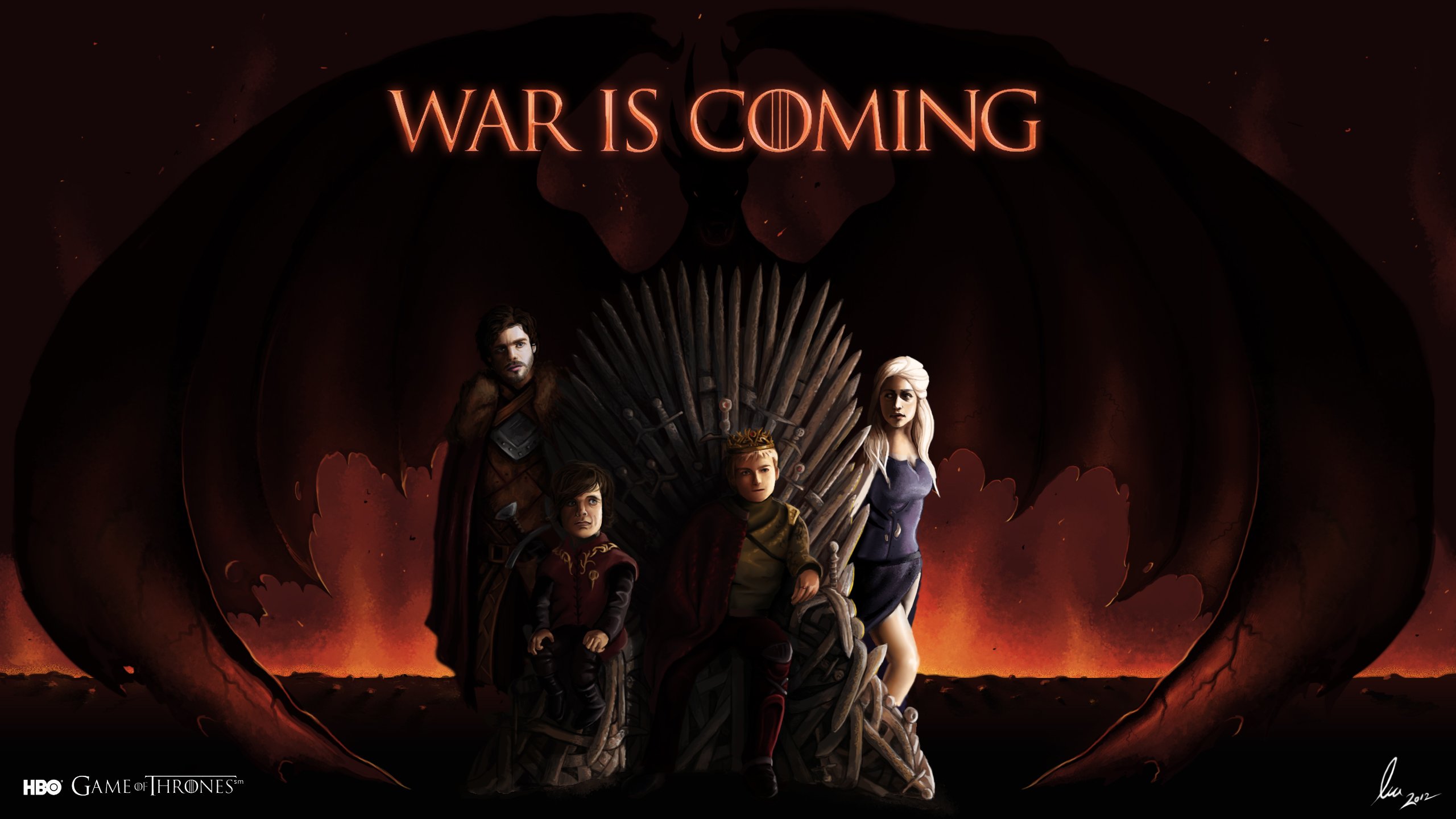 game, Of, Thrones, Adventure, Drama, Hbo, Fantasy, Series, Adventure, Poster Wallpaper