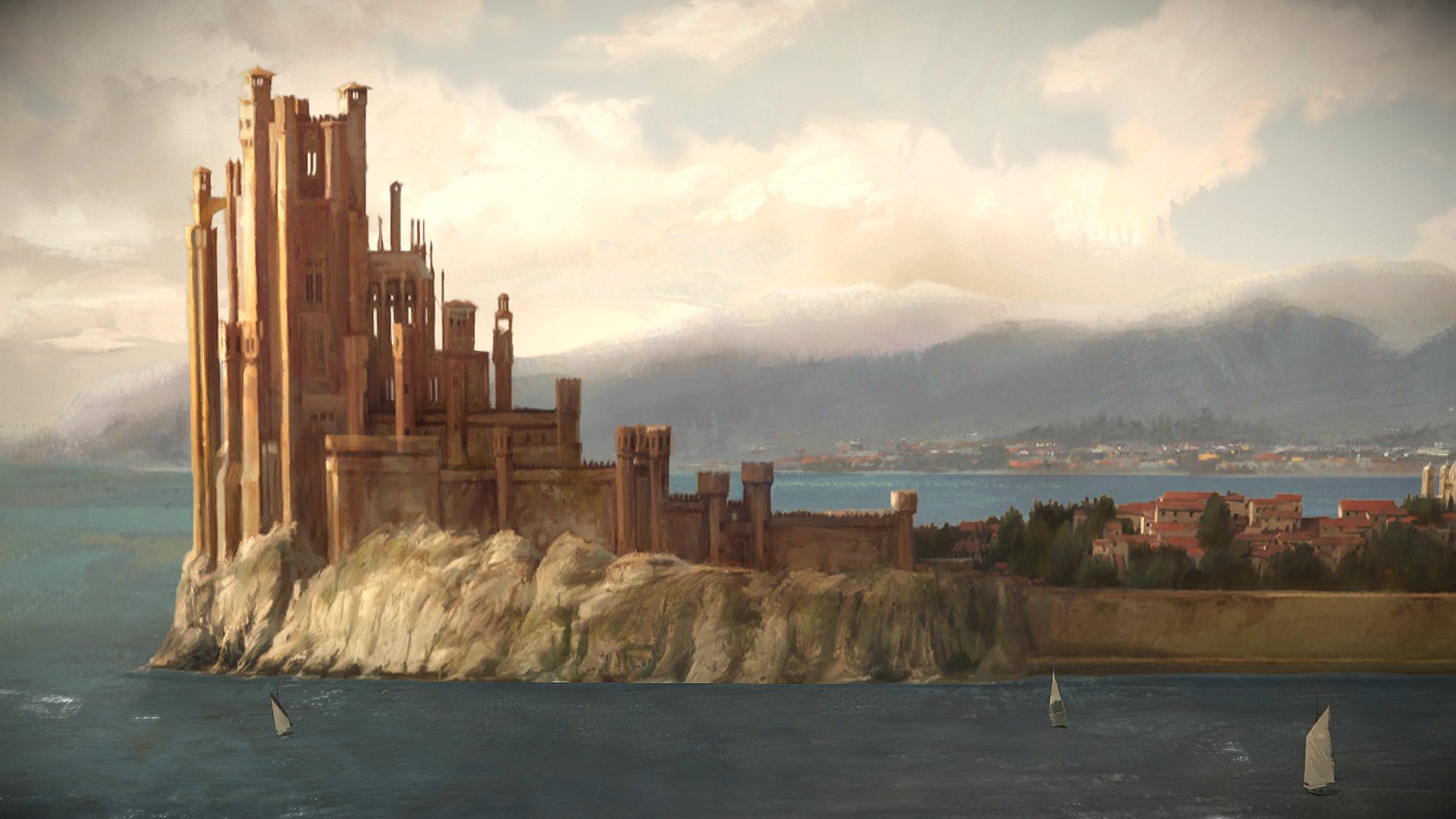 game, Of, Thrones, Adventure, Drama, Hbo, Fantasy, Series, Adventure Wallpaper
