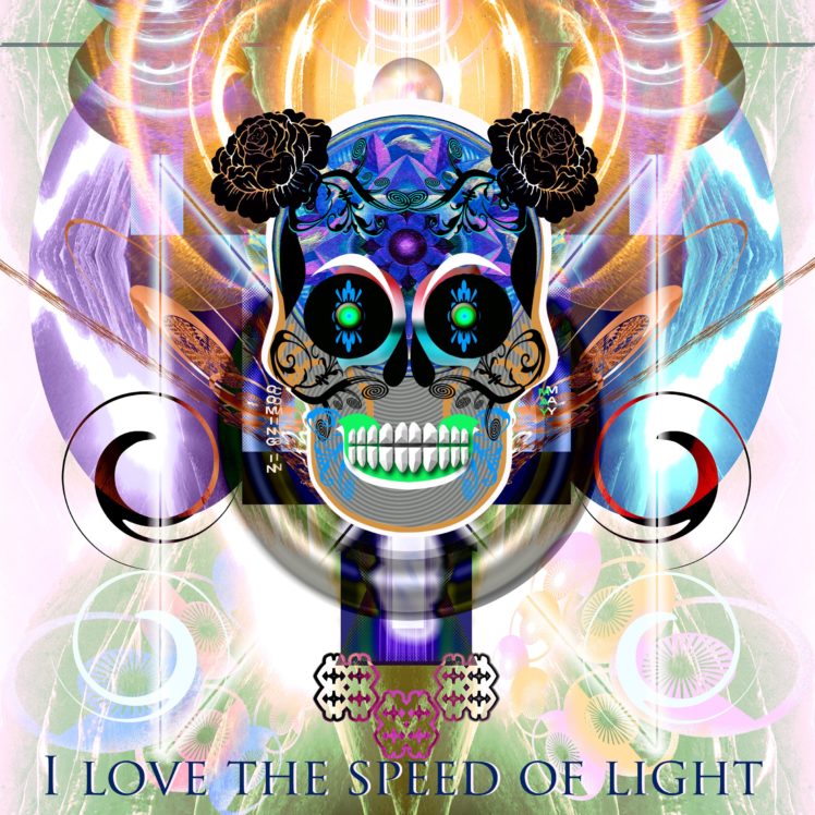 skull, I, Love, The, Speed, Of, Light HD Wallpaper Desktop Background