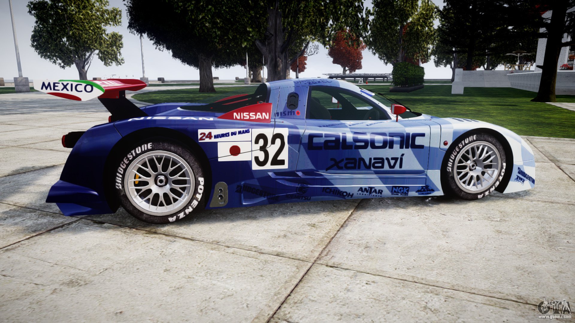 nissan, R390, Gt1, Race, Racing, Lemans, Le mans, Supercar Wallpaper
