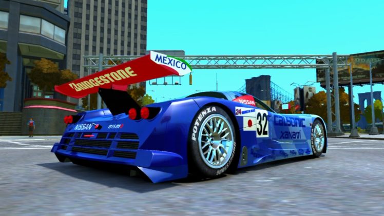 nissan, R390, Gt1, Race, Racing, Lemans, Le mans, Supercar HD Wallpaper Desktop Background