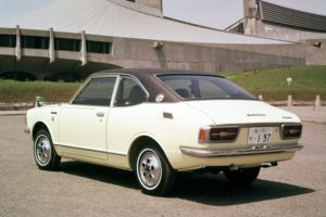 1970 74, Toyota, Corolla, Coupe, Jp spec, Classic
