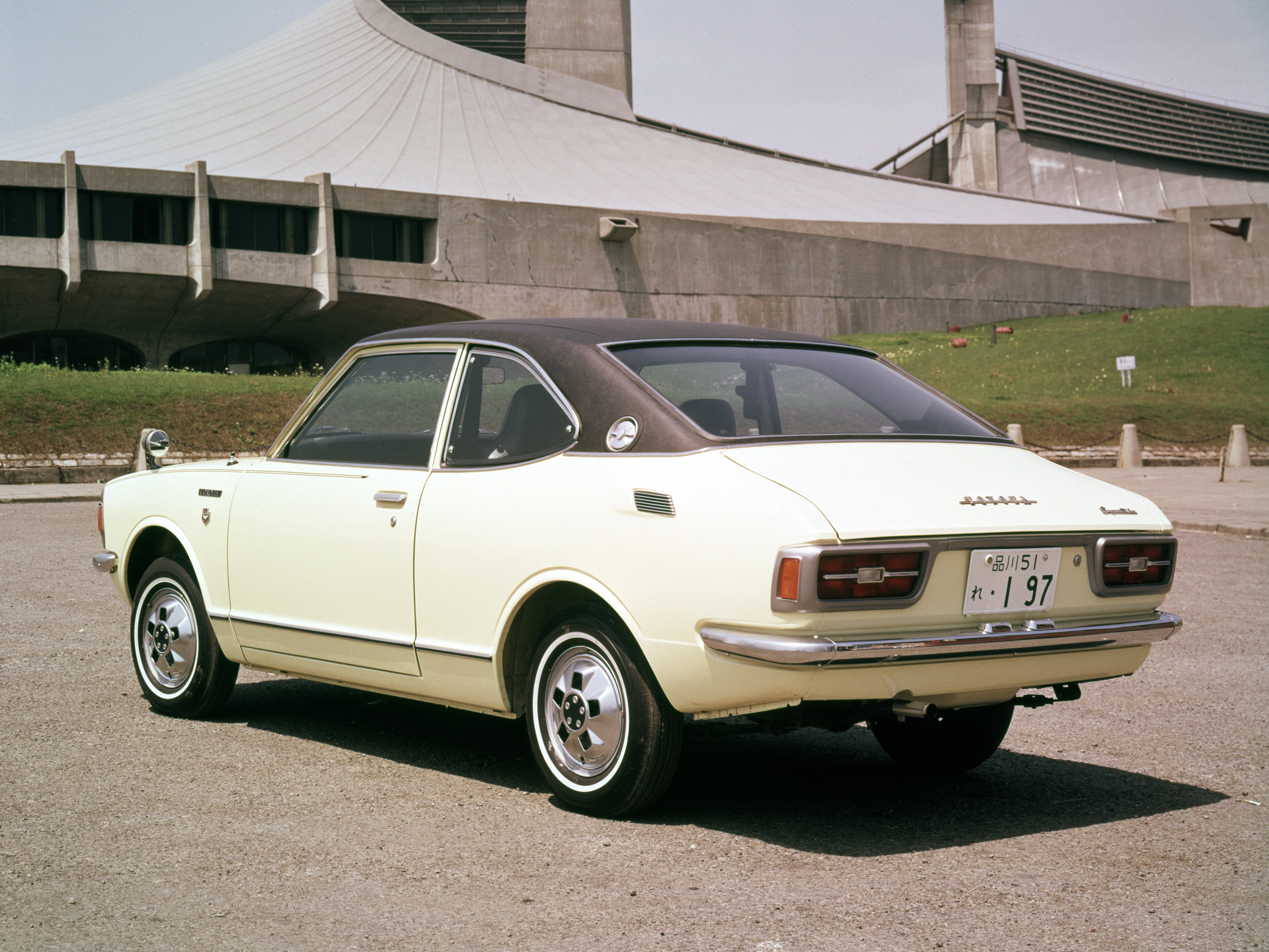 1970 74, Toyota, Corolla, Coupe, Jp spec, Classic Wallpaper