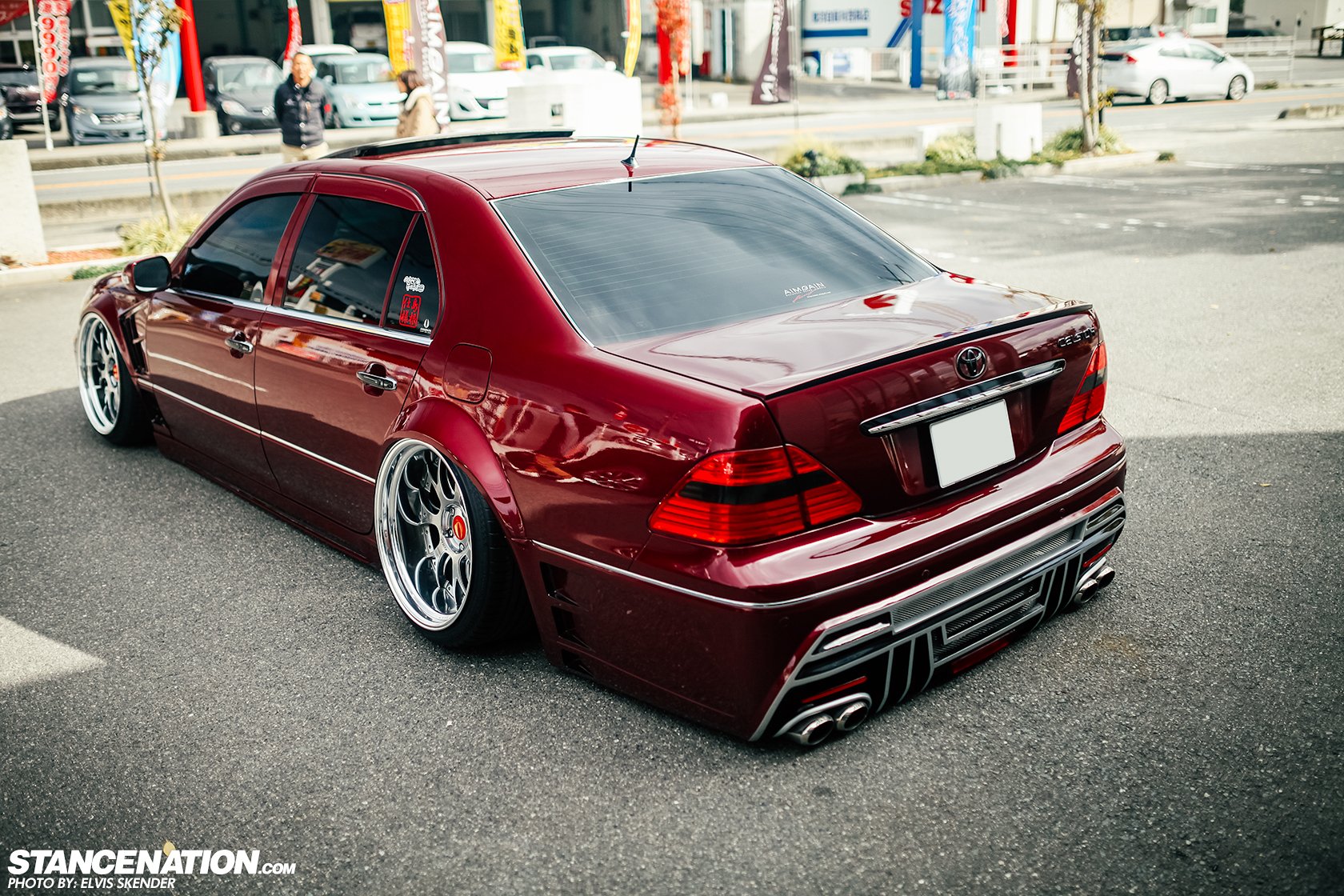 Bippu stance Toyota