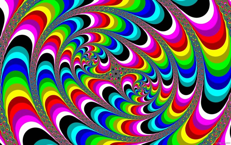 psychedelic, Art, Artwork, Fantasy, Dream, Color, Neon, Detail, Teaser HD Wallpaper Desktop Background