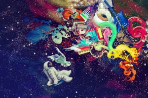 psychedelic, Art, Artwork, Fantasy, Dream, Color, Neon, Detail, Teaser
