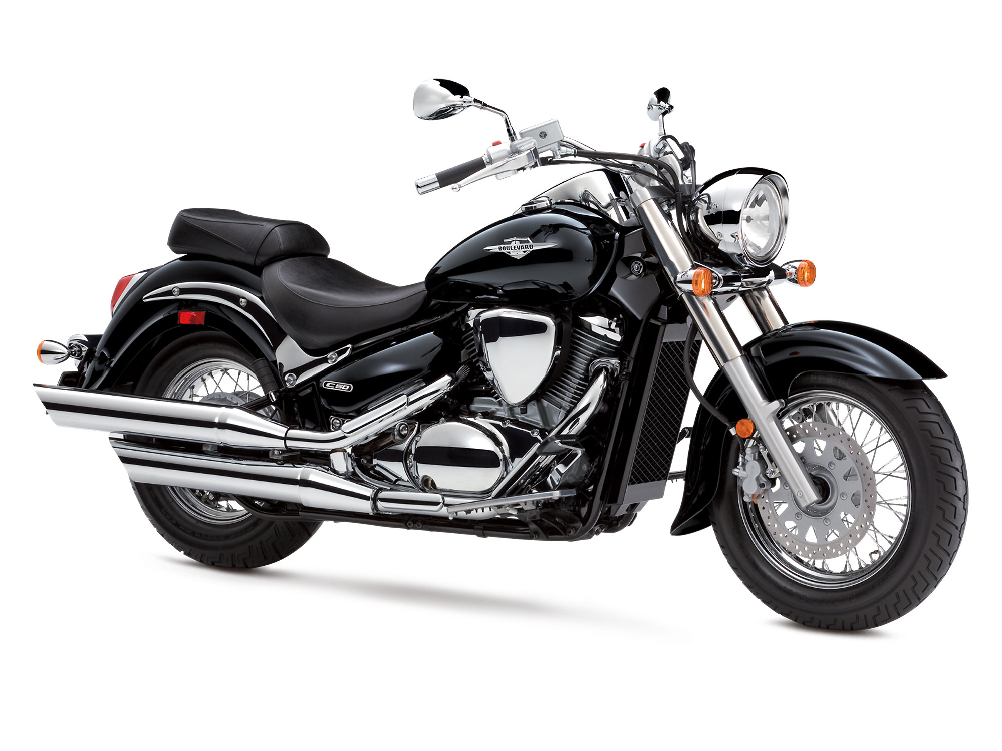 2013, Suzuki, Boulevard, C50 Wallpaper