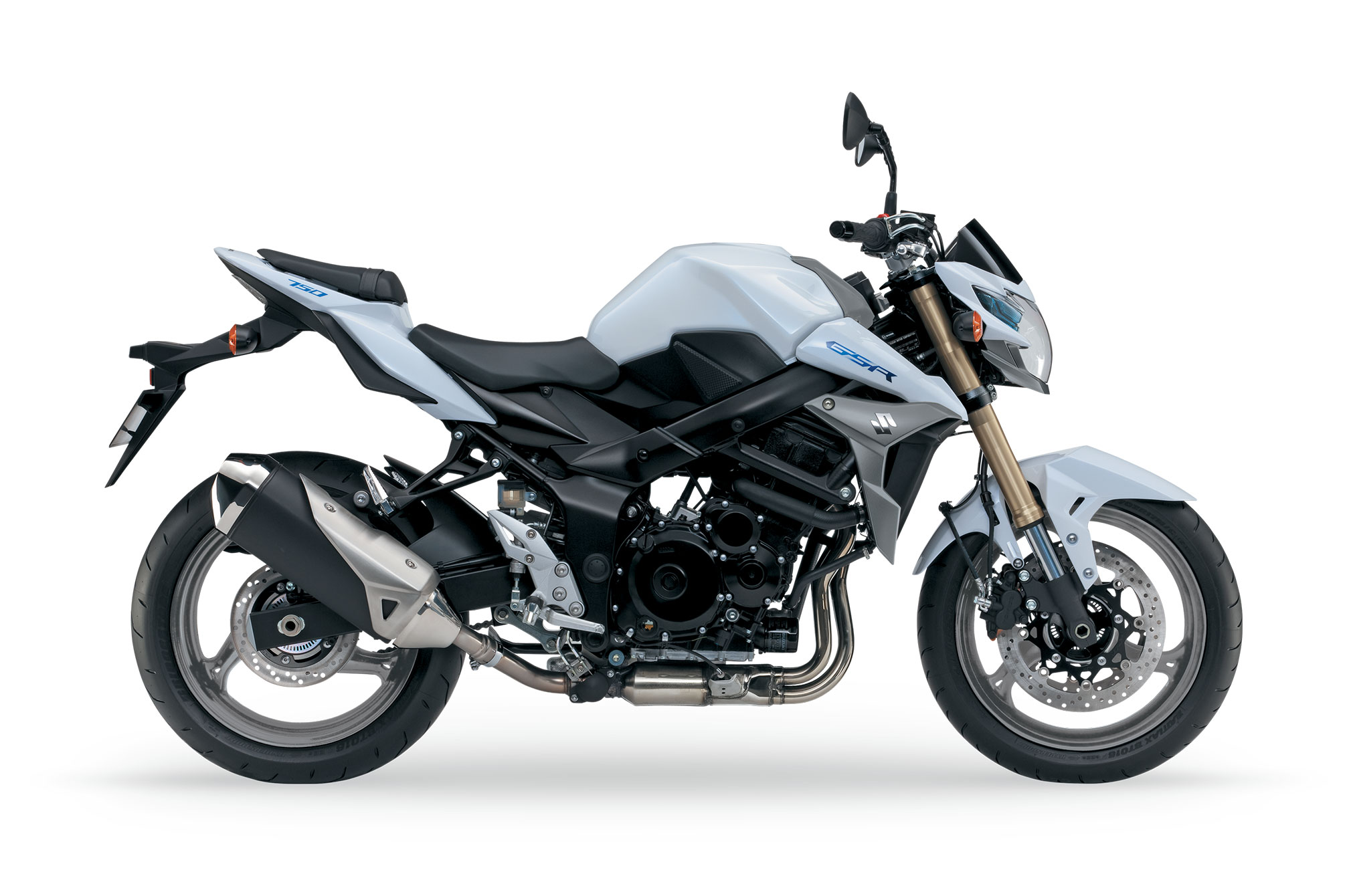 2013, Suzuki, Gsr750 Wallpaper