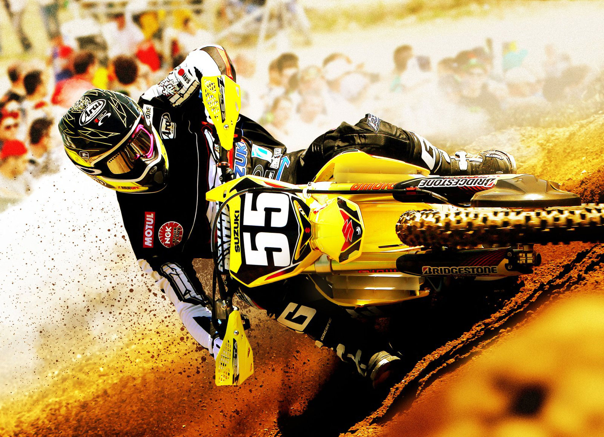 2013, Suzuki, Rm z250 Wallpaper