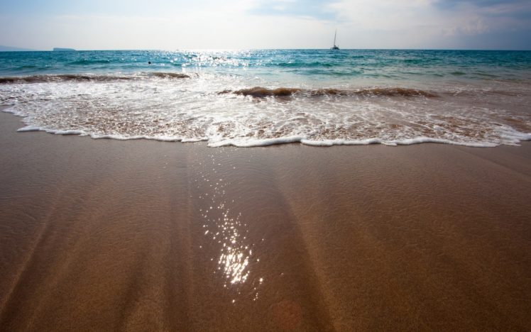 water, Beach, Sand, Ships, Vehicles HD Wallpaper Desktop Background