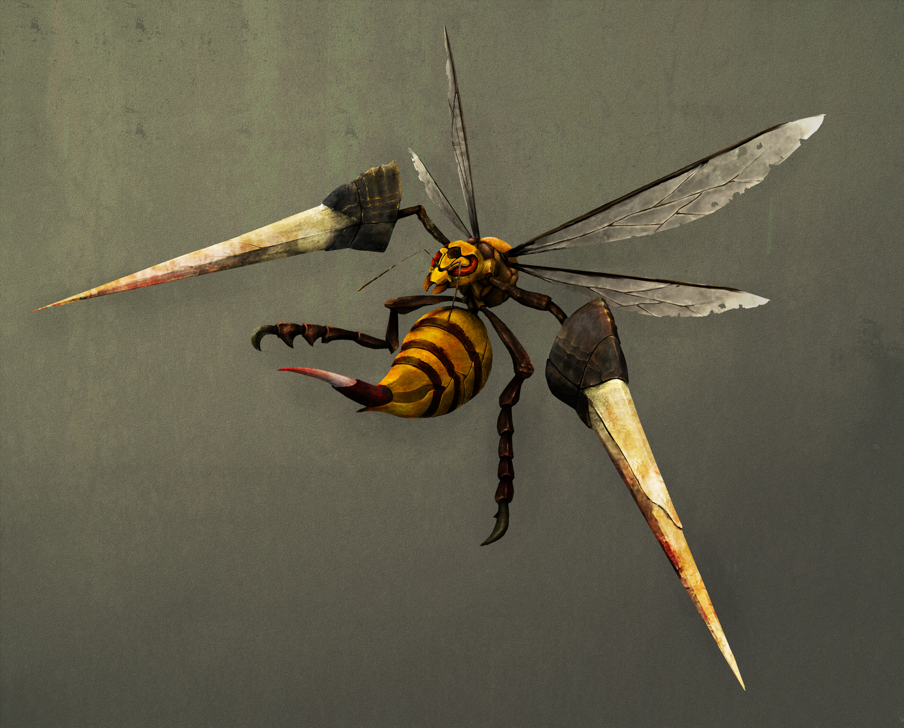 pokemon, Wasp, Beedrill Wallpaper