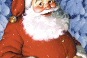 santa, Claus, Christmas, Cute