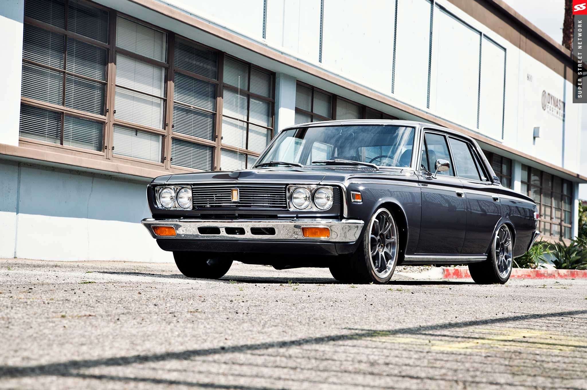 1970 Toyota Crown Cars Sedan Classic Modified Wallpapers HD 
