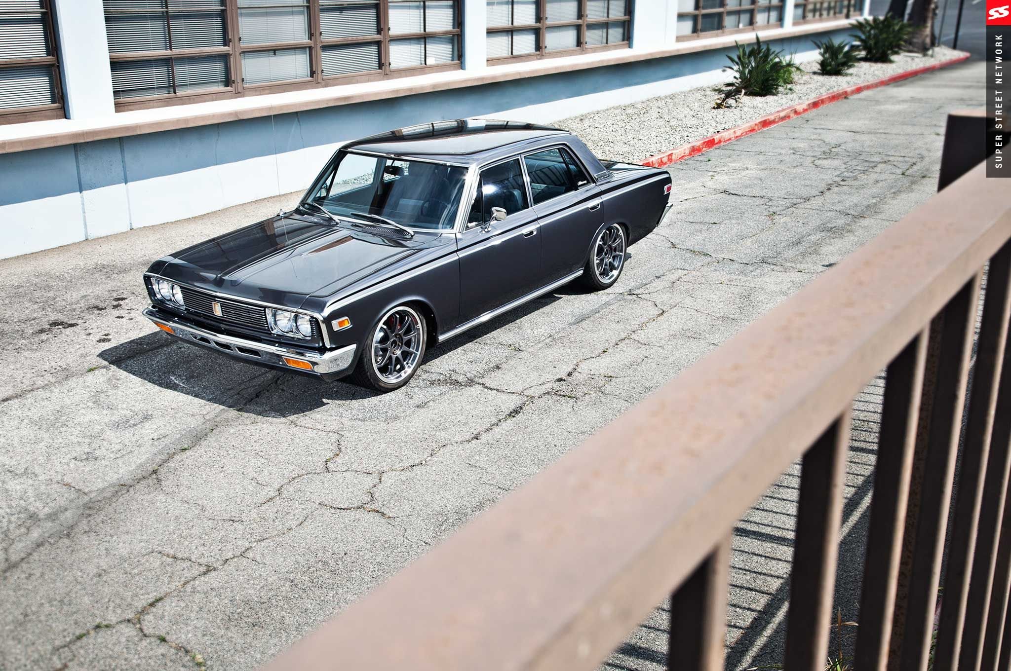 1970, Toyota, Crown, Cars, Sedan, Classic, Modified Wallpaper