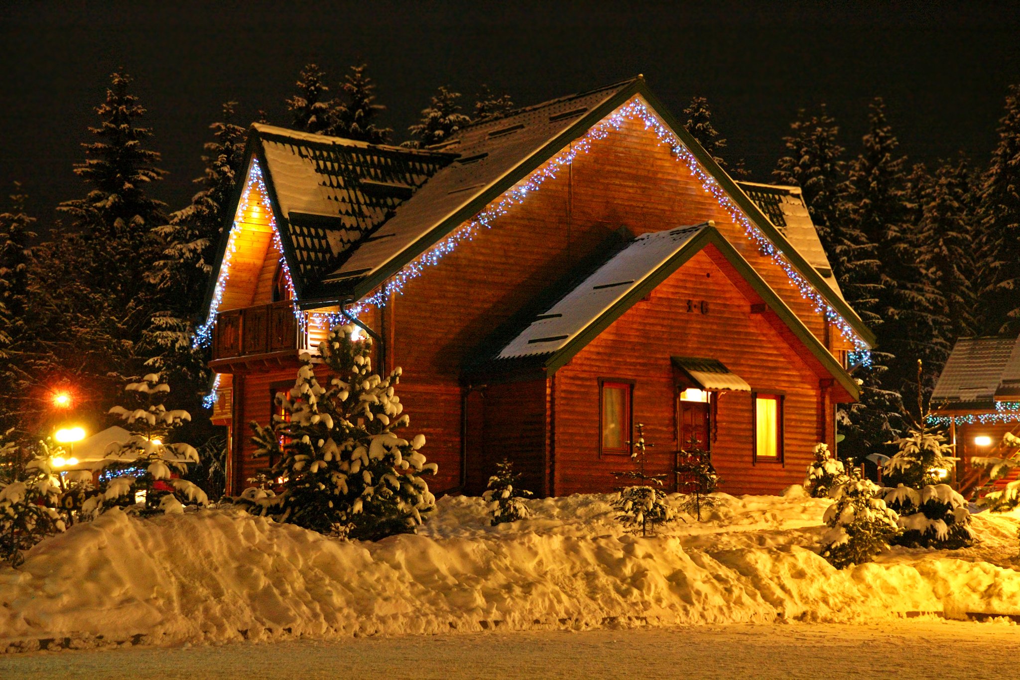 winter, Snow, Nature, Landscape Wallpaper