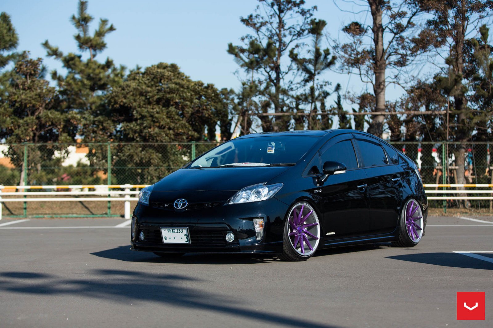 toyota, Prius, Wheels, Vossen, Cars, Hybrid Wallpaper