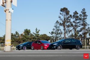 toyota, Prius, Wheels, Vossen, Cars, Hybrid