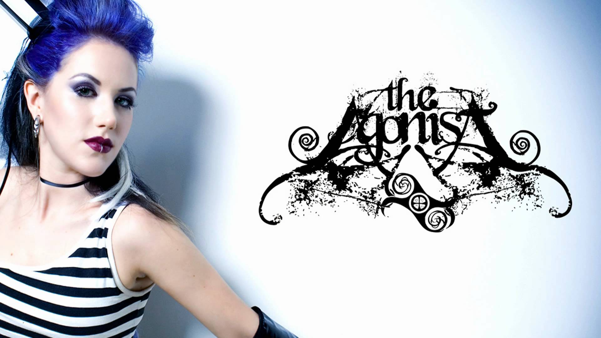 the, Agonist, Alissa, White, Symphonic, Metal, Heavy, Gothic Wallpaper