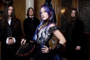 the, Agonist, Alissa, White, Symphonic, Metal, Heavy, Gothic