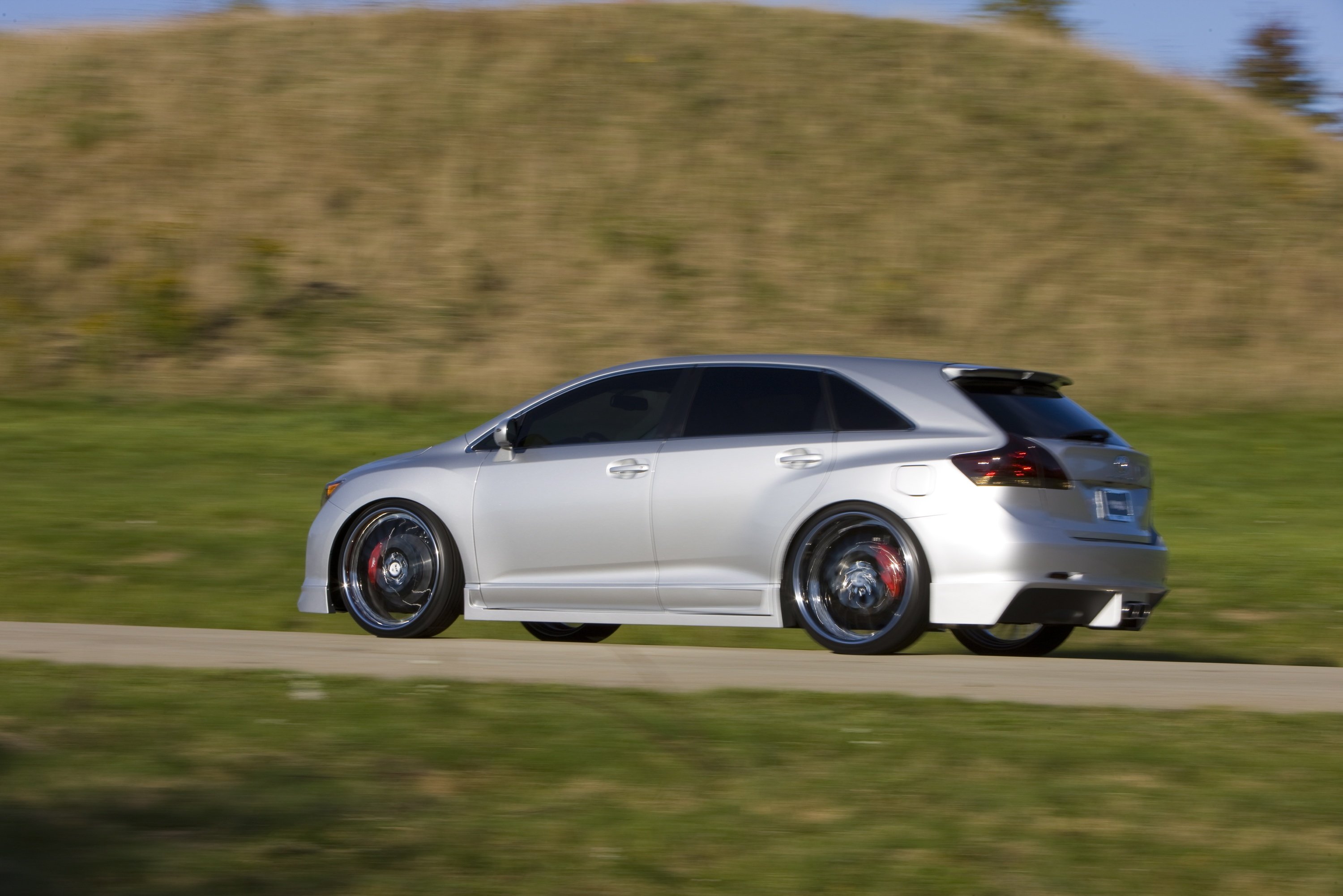 trd, Toyota, Venza, Sportlux, Concept, Cars, 2008 Wallpaper