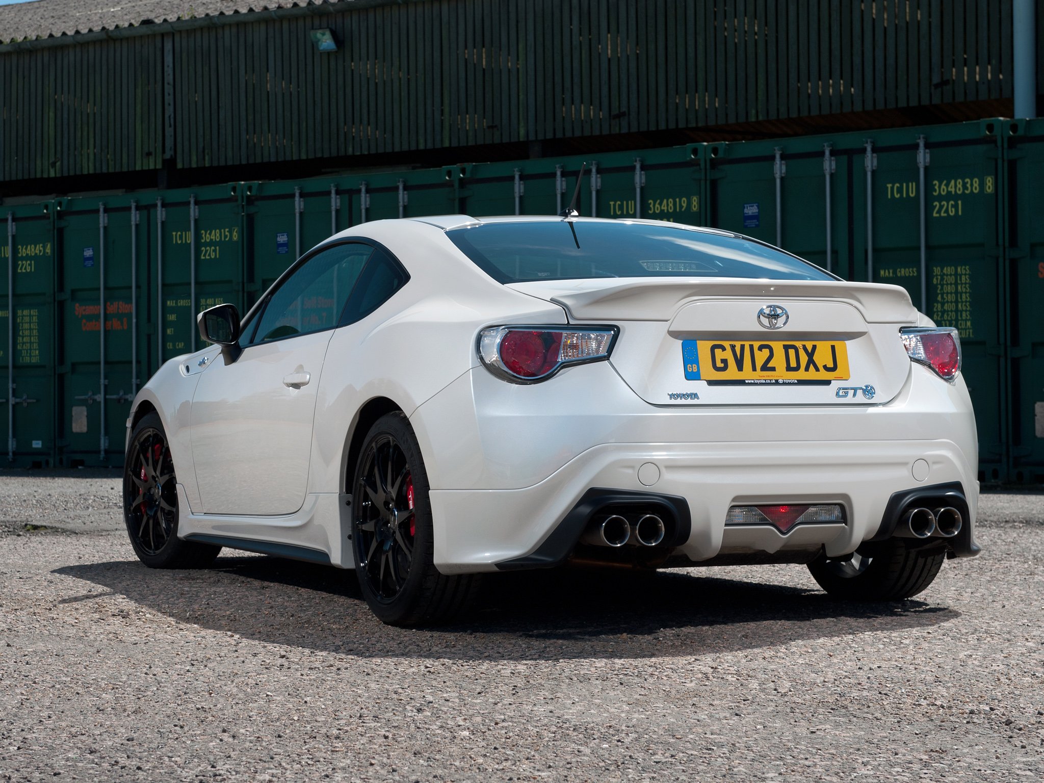 Toyota gt86 TRD