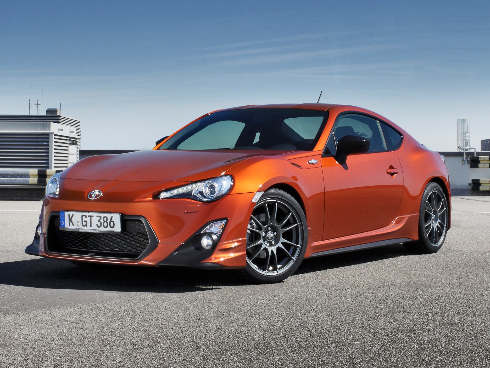 Toyota gt 86 2012