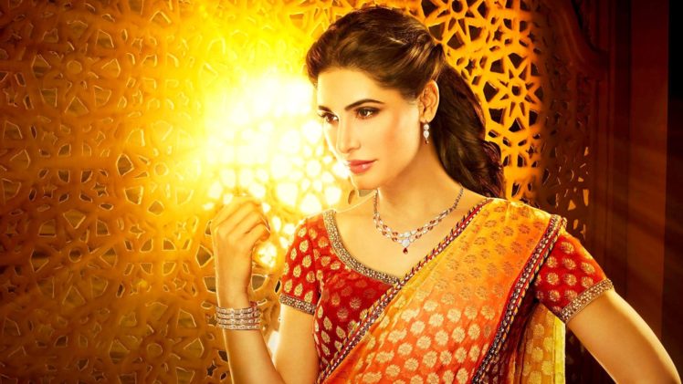 nargis, Fakhri, Bollywood, Actress, Model, Girl, Beautiful, Brunette,  Pretty, Cute, Beauty, Sexy, Hot, Pose, Face, Eyes, Hair, Lips, Smile,  Figure, Indian, Saree, Sari Wallpapers HD / Desktop and Mobile Backgrounds