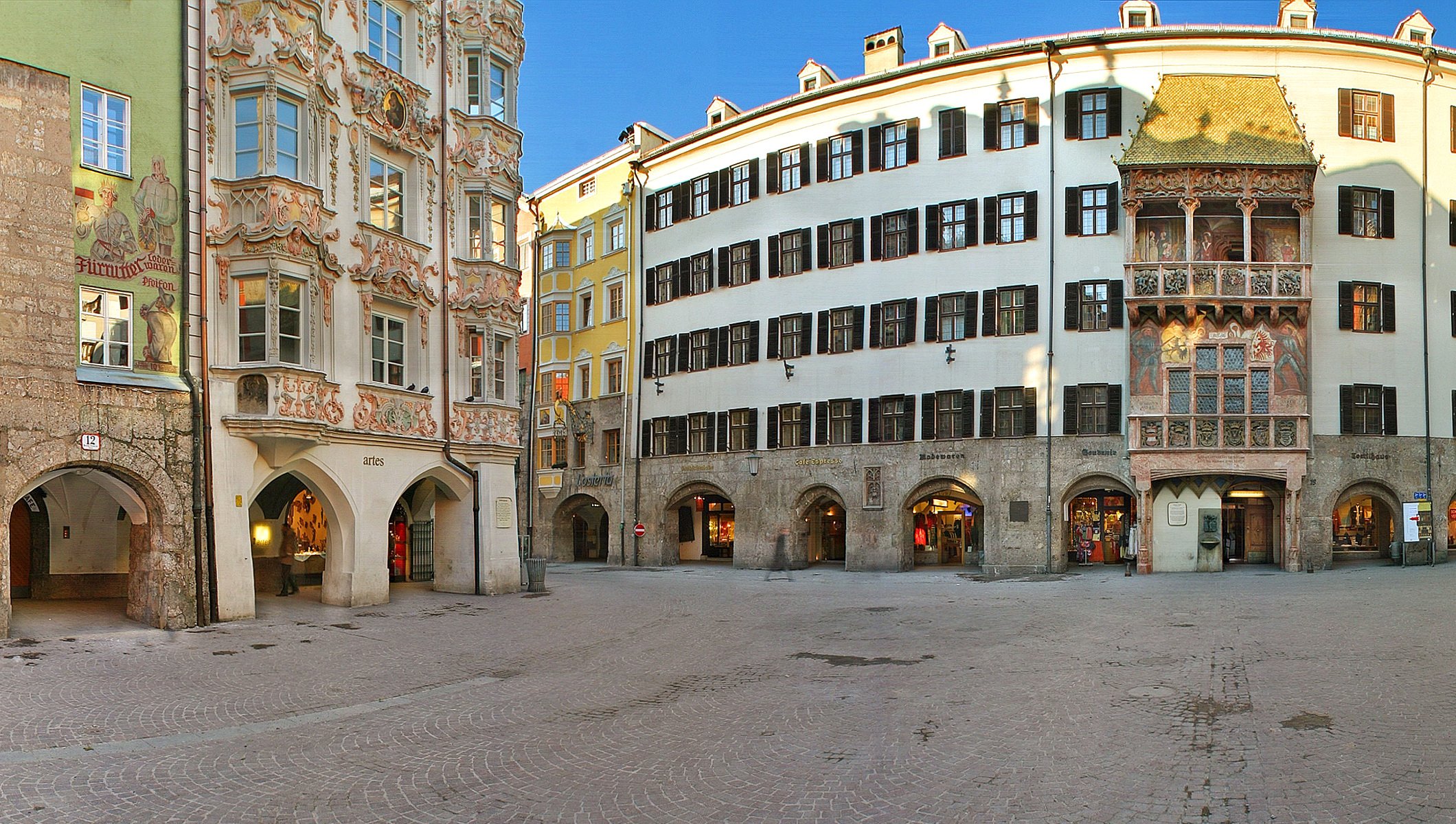 austria, Houses, Street, Innschbruck, Cities Wallpaper